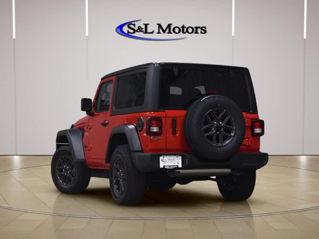 New 2026 Jeep Wrangler 2-DOOR SPORT S Sport Utility