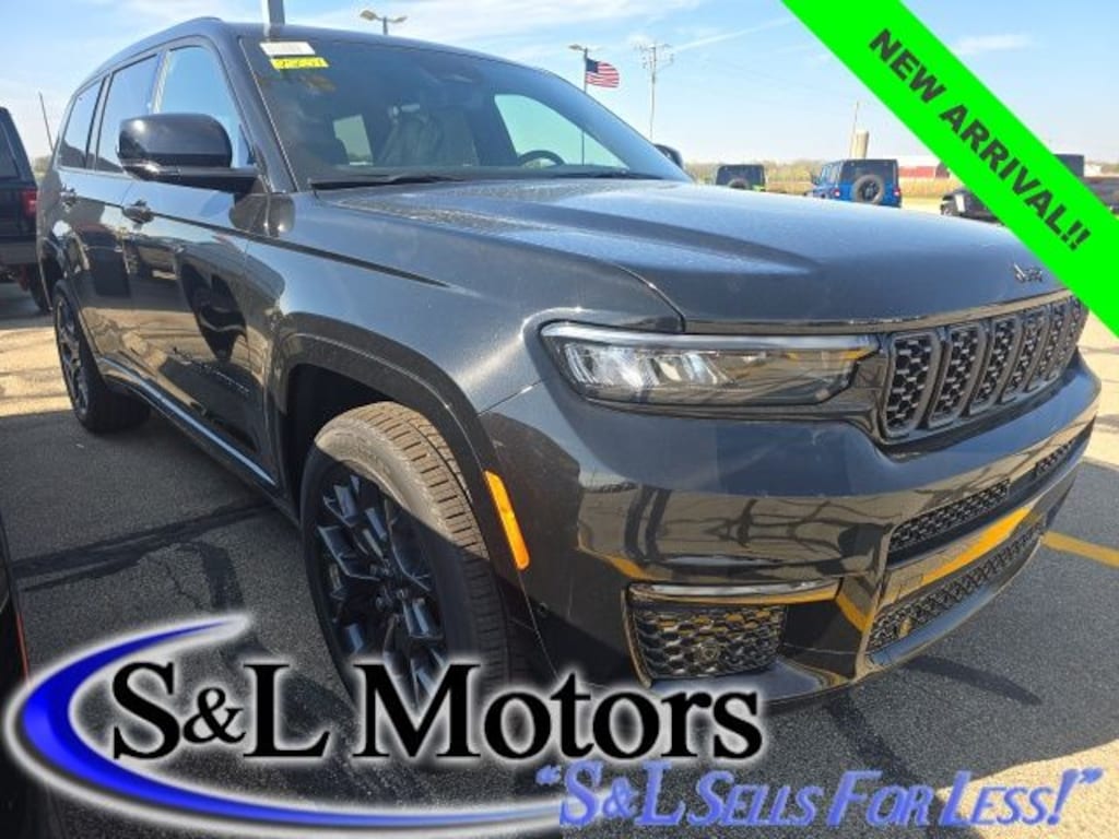 New 2025 Jeep Grand Cherokee L SUMMIT RESERVE 4X4 Sport Utility