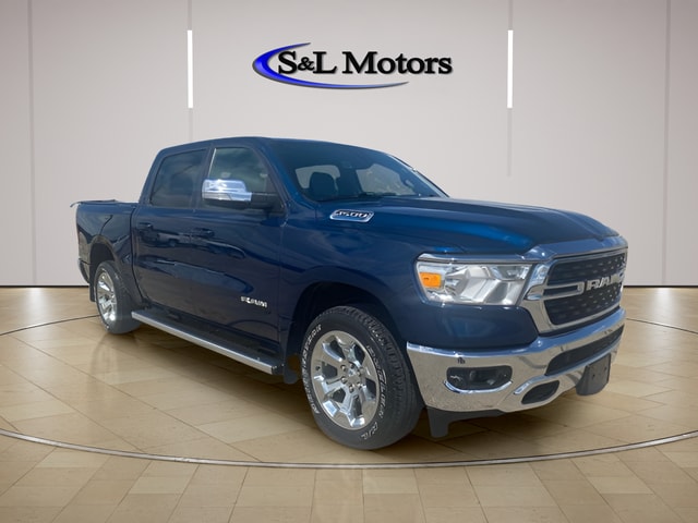 2022 RAM 1500 Big Horn Crew Cab 4x4 5'7" Box's photo