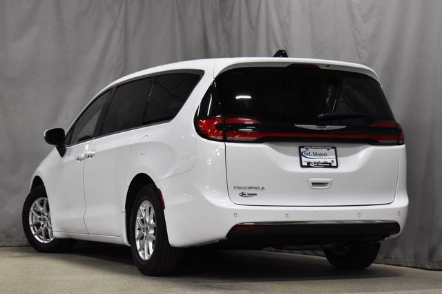 Certified 2023 Chrysler Pacifica Touring L with VIN 2C4RC1BG4PR581923 for sale in Pulaski, WI