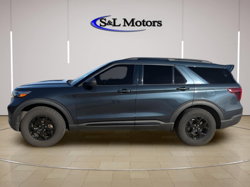 Used 2022 Ford Explorer Timberline SUV