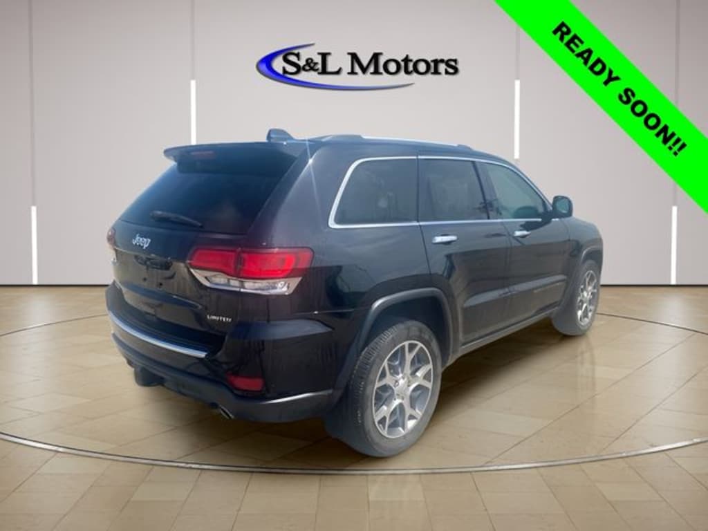 Used 2021 Jeep Grand Cherokee Limited SUV
