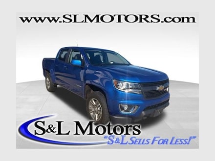 2018 Chevrolet Colorado Z71 Crew Cab