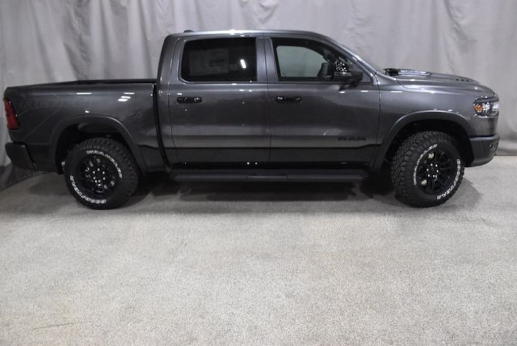 New 2026 Ram 1500 REBEL CREW CAB 4X4 5'7 BOX Pickup