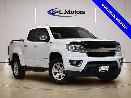 2018 Chevrolet Colorado LT Crew Cab