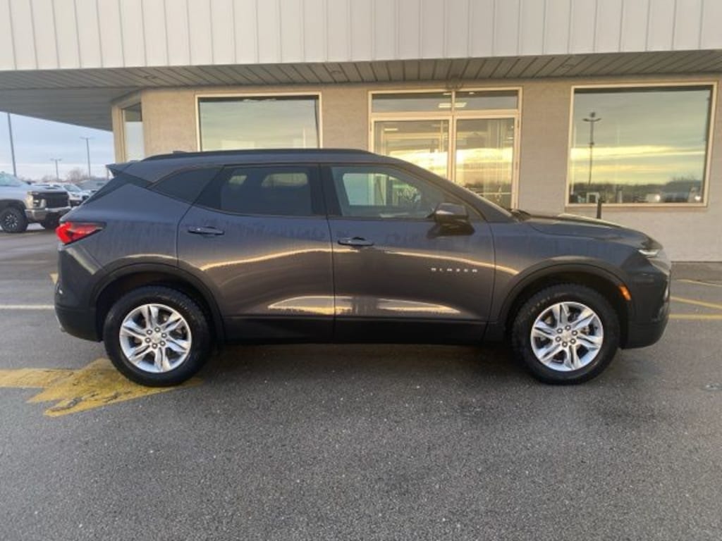 Used 2021 Chevrolet Blazer LT SUV