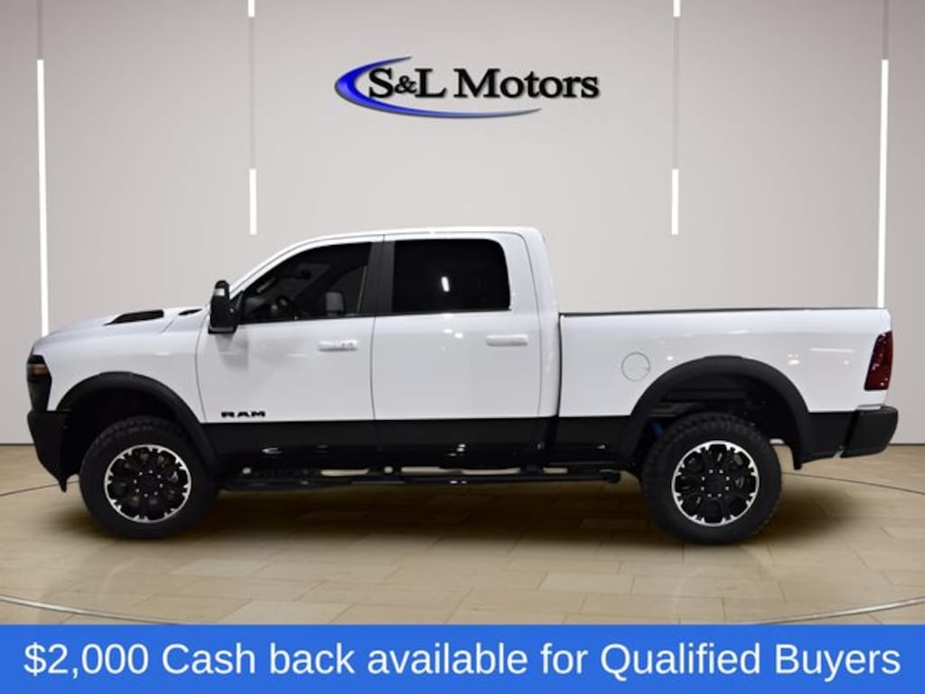 New 2026 Ram 2500 REBEL CREW CAB 4X4 6'4 BOX Pickup