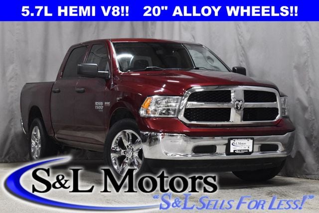 2022 RAM Ram 1500 Classic SLT's photo