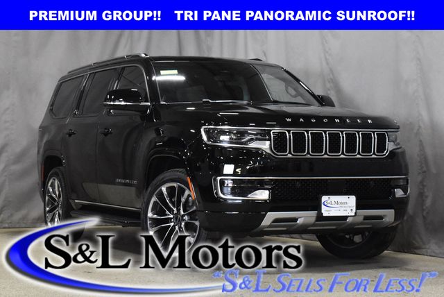 2025 Jeep Wagoneer Series II's photo