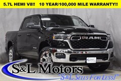 2026 Ram 1500 BIG HORN CREW CAB 4X4 5'7 BOX Pickup