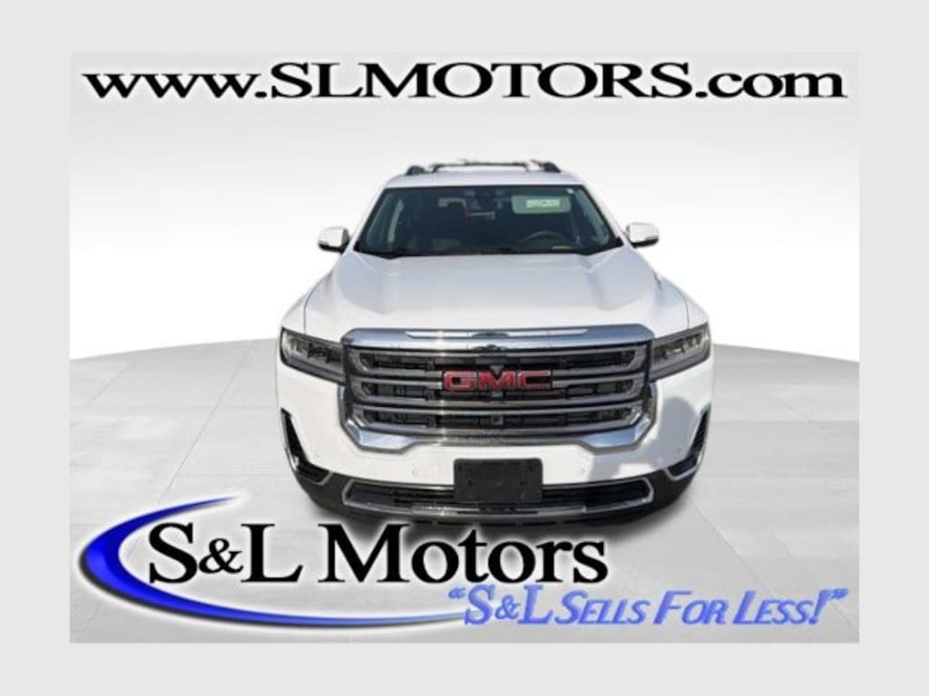 Used 2021 GMC Acadia SLE SUV