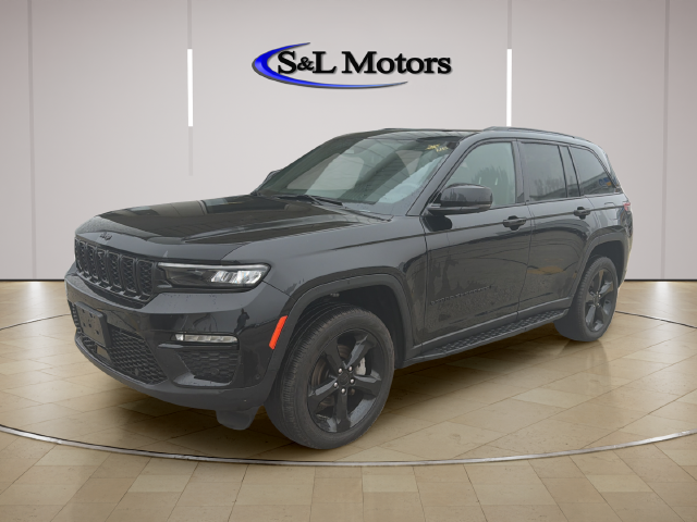 Certified 2024 Jeep Grand Cherokee Limited SUV