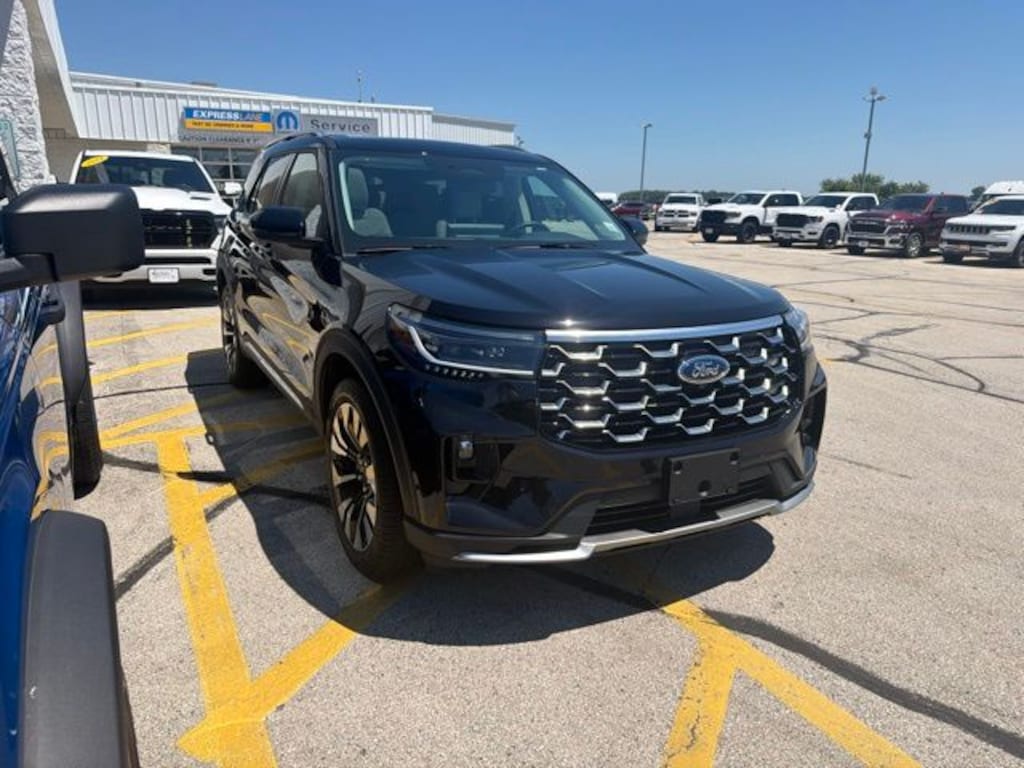 Used 2026 Ford Explorer Platinum SUV