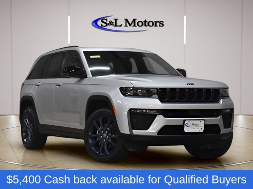 New 2026 Jeep Grand Cherokee 85TH ANNIVERSARY EDITION 4X4 Sport Utility