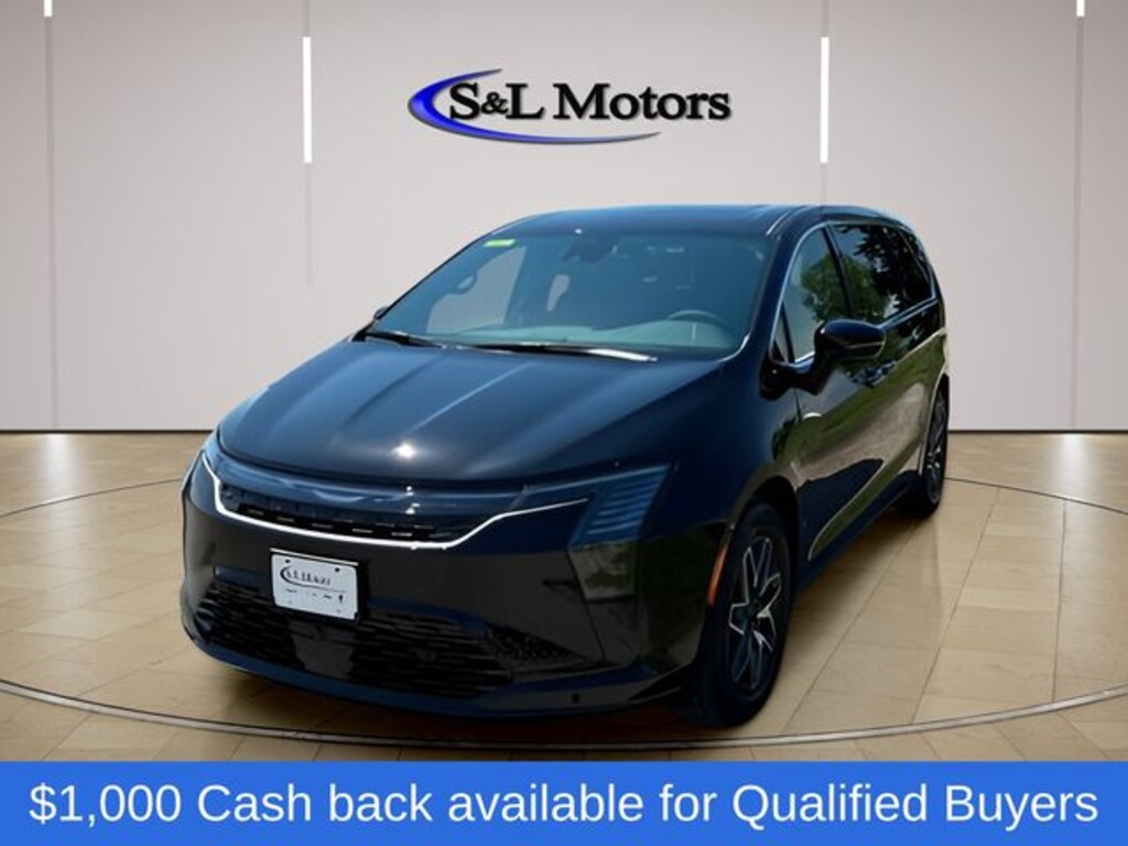 New 2027 Chrysler Pacifica LIMITED Passenger Van