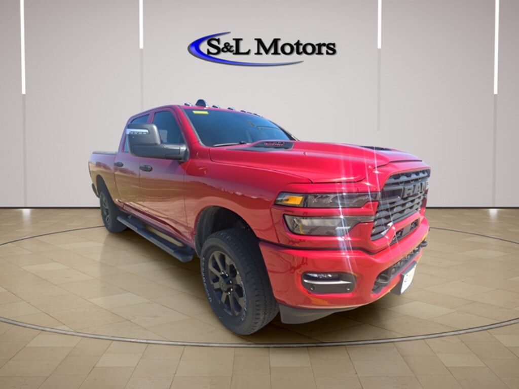 New 2026 Ram 2500 BLACK EXPRESS CREW CAB 4X4 6'4 BOX Pickup