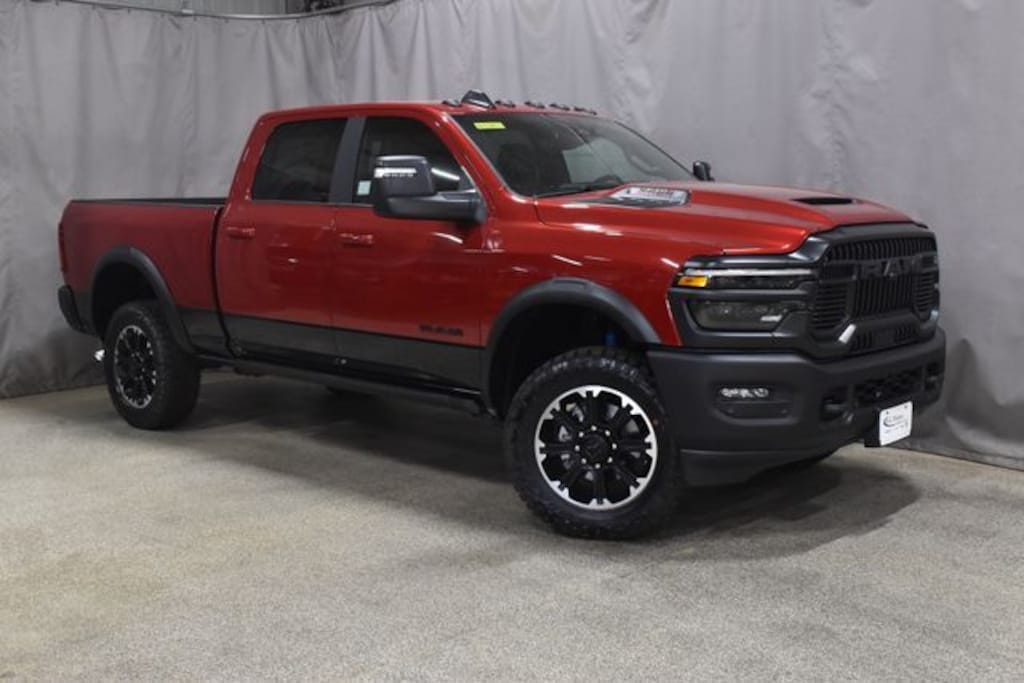 New 2026 Ram 2500 REBEL CREW CAB 4X4 6'4 BOX Pickup