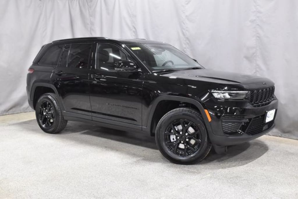 New 2025 Jeep Grand Cherokee ALTITUDE X 4X4 Sport Utility