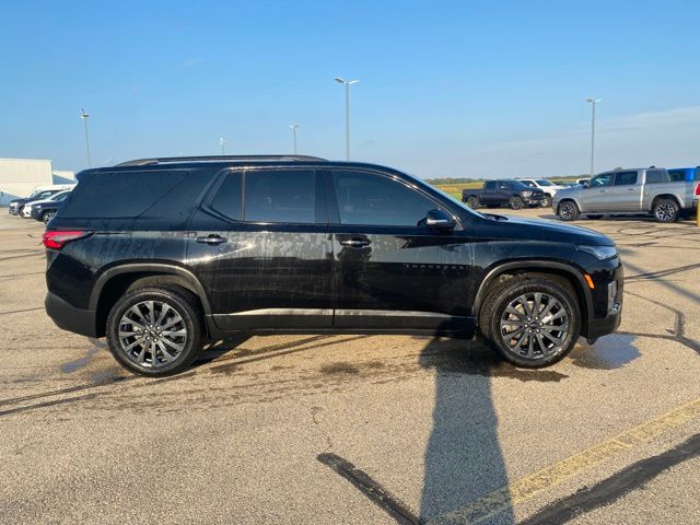 Used 2023 Chevrolet Traverse RS with VIN 1GNEVJKWXPJ260335 for sale in Pulaski, WI