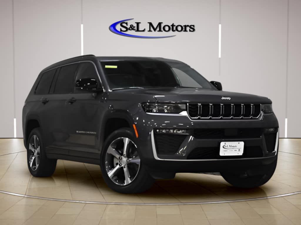 New 2026 Jeep Grand Cherokee L LIMITED 4X4 Sport Utility