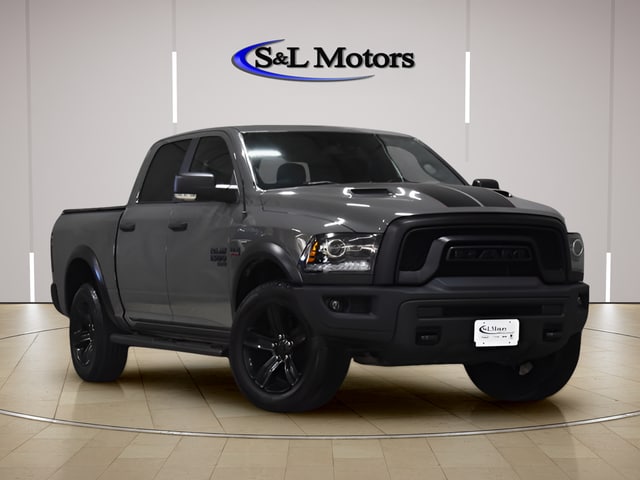 2022 RAM 1500 Classic Warlock Crew Cab 4x4 5'7" Box's photo