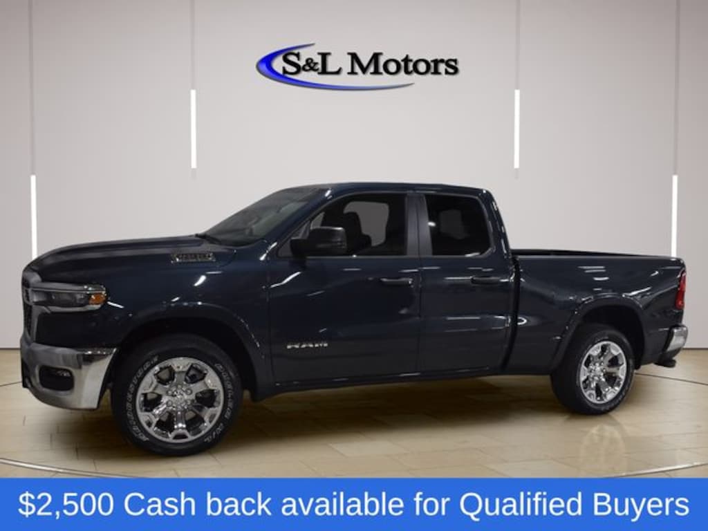 New 2026 Ram 1500 BIG HORN QUAD CAB 4X4 6'4 BOX Pickup