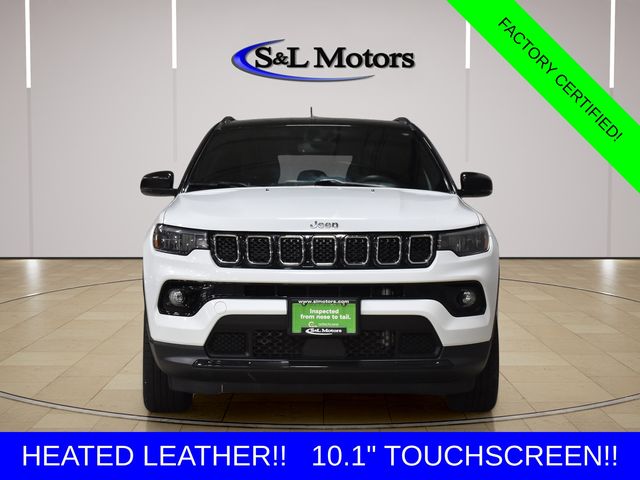 Certified 2023 Jeep Compass Limited with VIN 3C4NJDCN7PT536250 for sale in Pulaski, WI