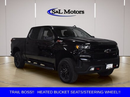 2020 Chevrolet Silverado 1500 LT Trail Boss Crew Cab