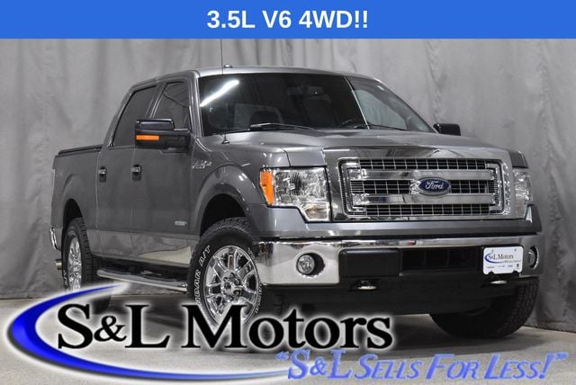 2014 Ford F-150 XLT