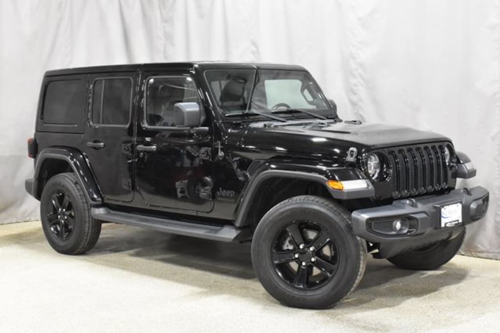 Used 2020 Jeep Wrangler Unlimited Sahara SUV