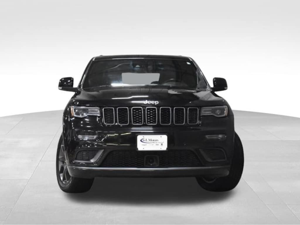 Used 2021 Jeep Grand Cherokee High Altitude SUV