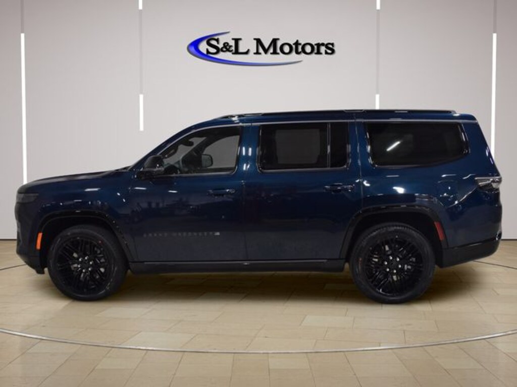 New 2026 Jeep Grand Wagoneer LIMITED RESERVE 4X4 Sport Utility