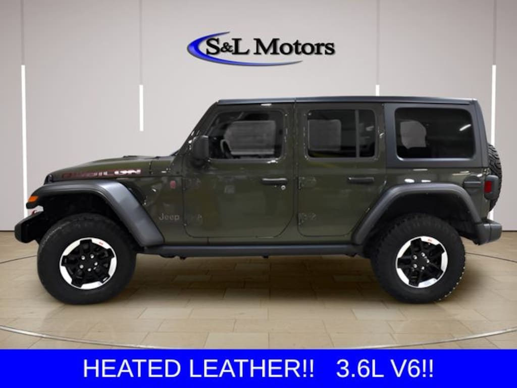 Used 2021 Jeep Wrangler Unlimited Rubicon SUV