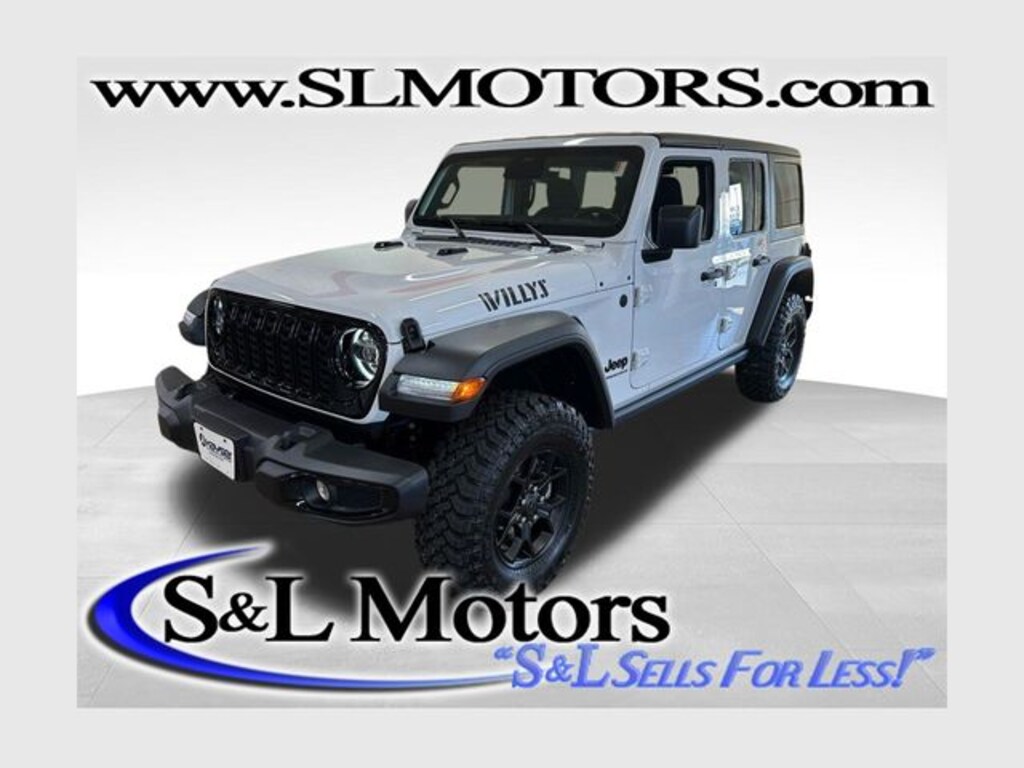 New 2026 Jeep Wrangler 4-DOOR WILLYS Sport Utility