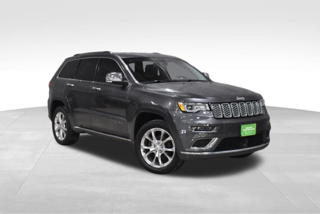 Certified 2020 Jeep Grand Cherokee Summit SUV