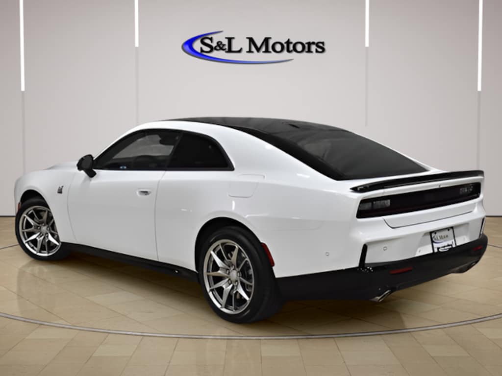 New 2026 Dodge Charger SCAT PACK PLUS 2-DOOR AWD Coupe