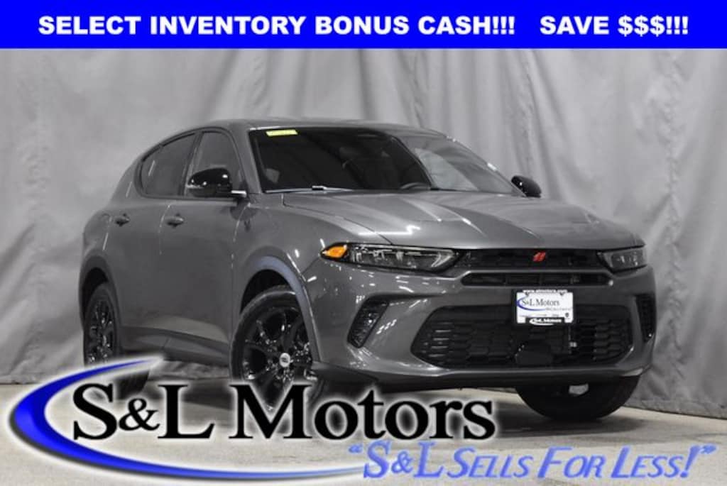 New 2025 Dodge Hornet GT AWD SUV