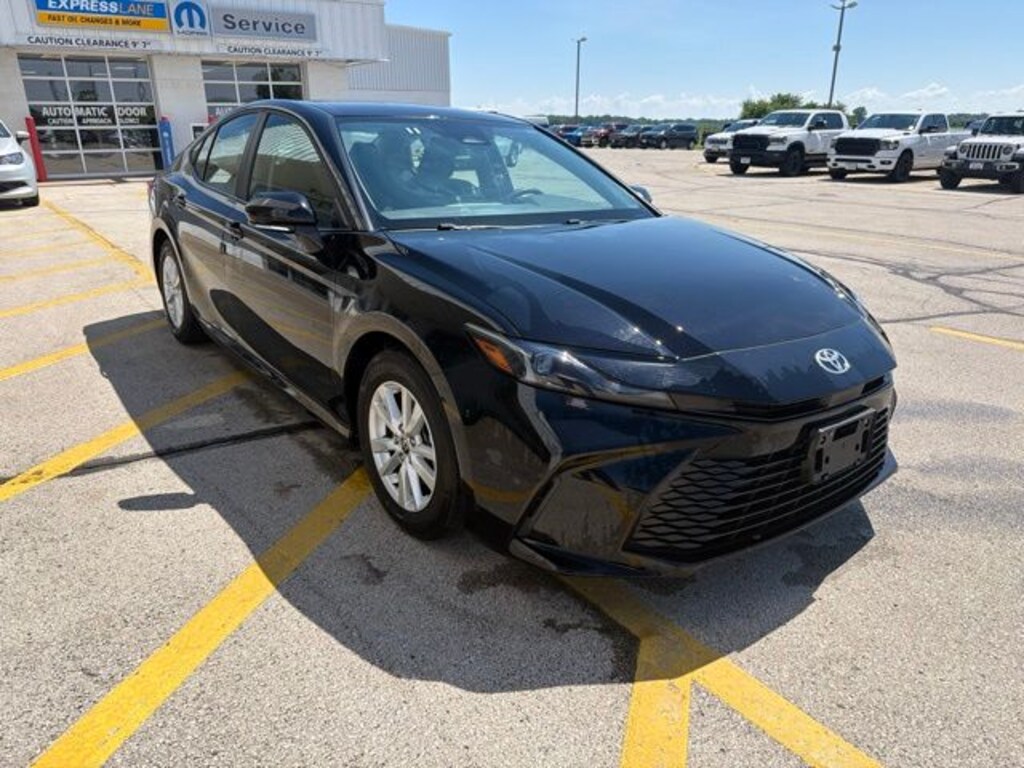 Used 2025 Toyota Camry LE Sedan