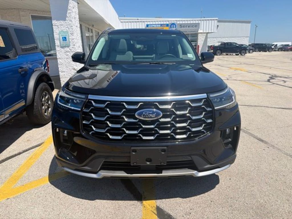 Used 2026 Ford Explorer Platinum SUV