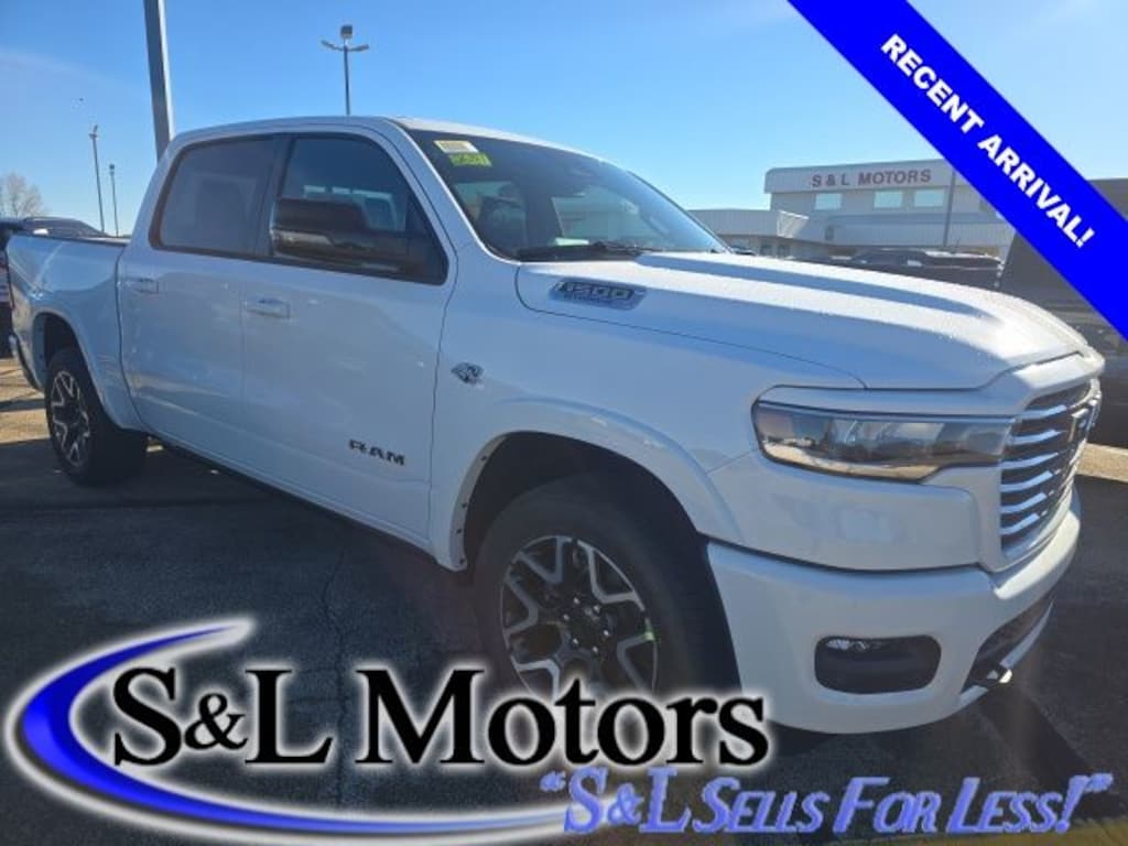 New 2026 Ram 1500 LARAMIE CREW CAB 4X4 5'7 BOX Pickup