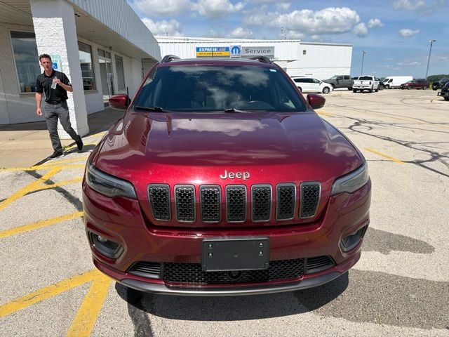 Used 2021 Jeep Cherokee High Altitude with VIN 1C4PJMDN4MD101727 for sale in Pulaski, WI