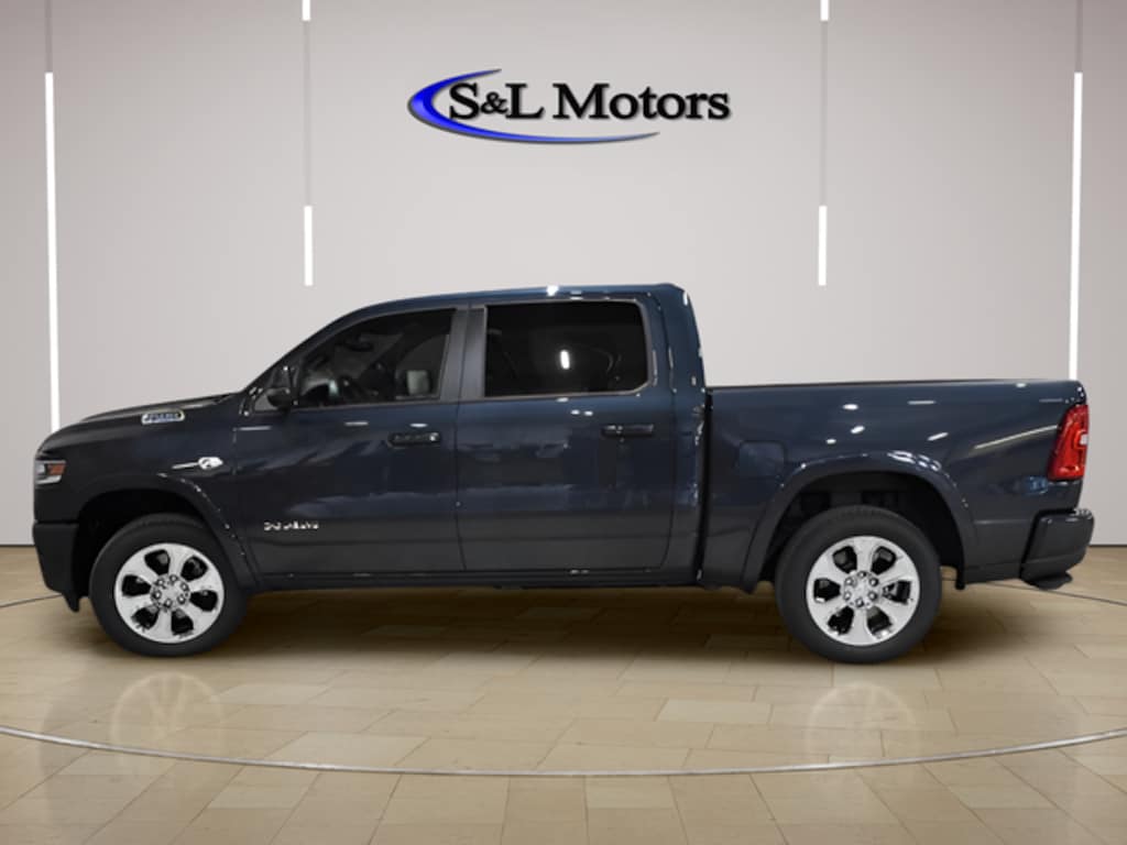 New 2026 Ram 1500 BIG HORN CREW CAB 4X4 5'7 BOX Pickup