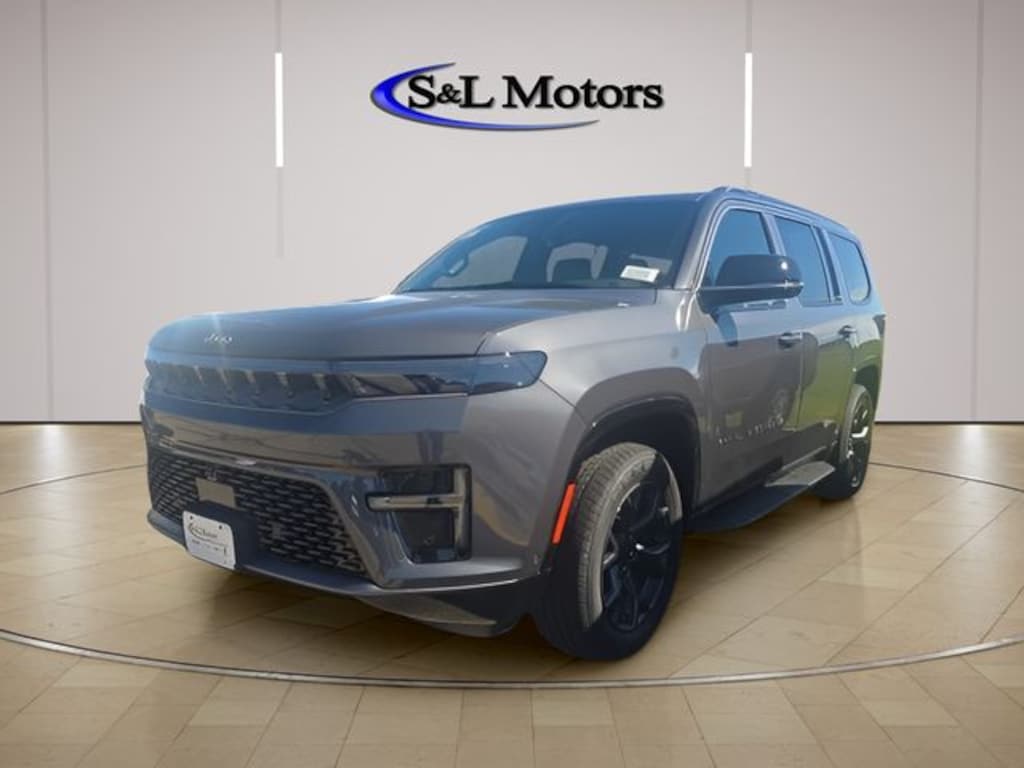 New 2026 Jeep Grand Wagoneer LIMITED ALTITUDE 4X4 Sport Utility