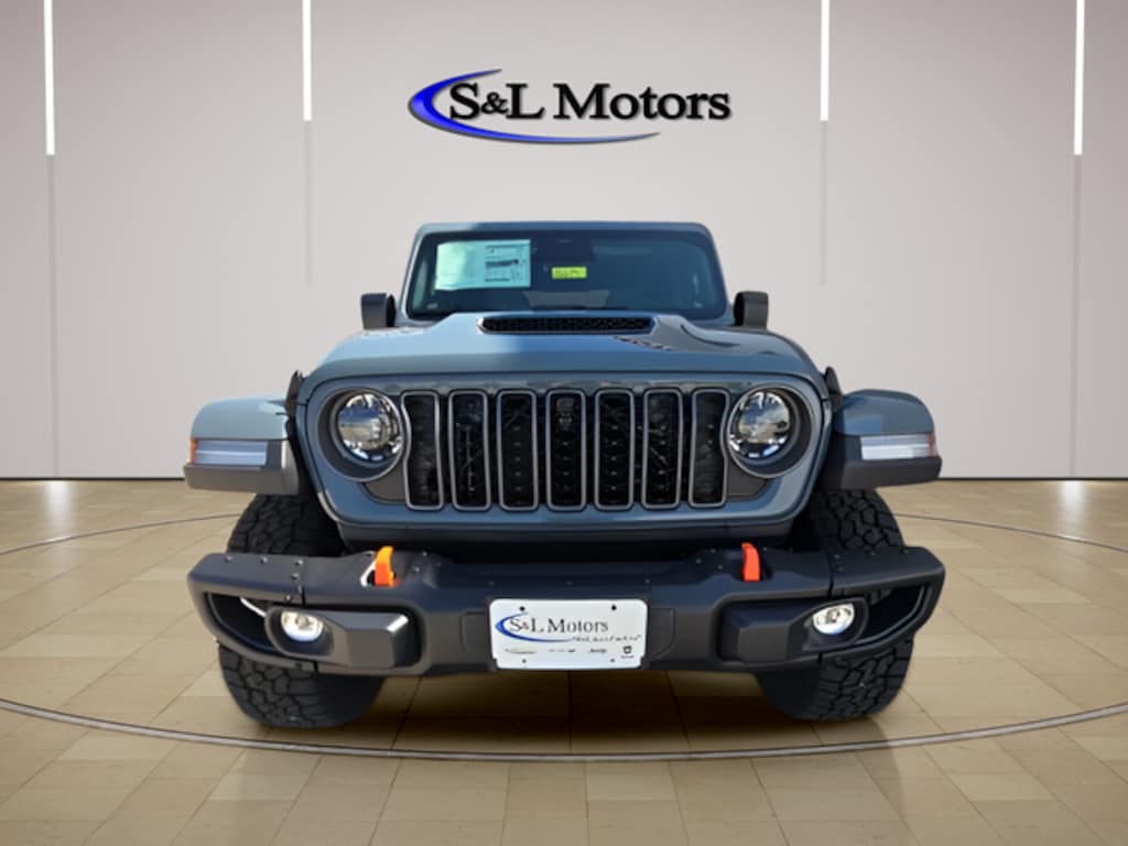 New 2026 Jeep Gladiator MOJAVE X 4X4 Pickup