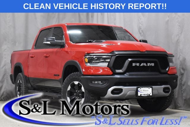 2021 RAM Ram 1500 Rebel's photo