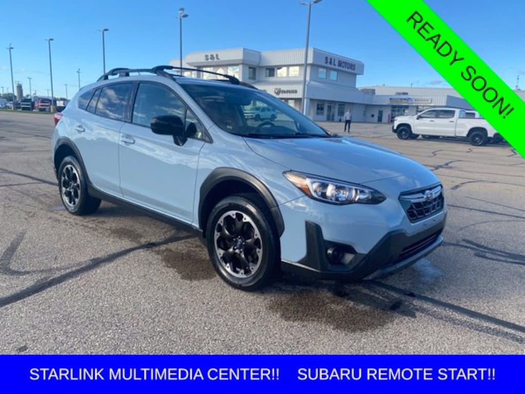 Used 2021 Subaru Crosstrek Base SUV