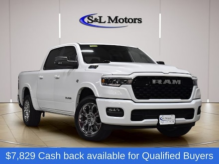 2026 Ram 1500 BIG HORN CREW CAB 4X4 5'7 BOX Pickup