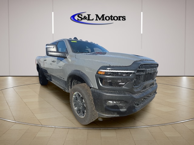 2026 RAM 2500 Rebel 4X4 Crew Cab SWB's photo