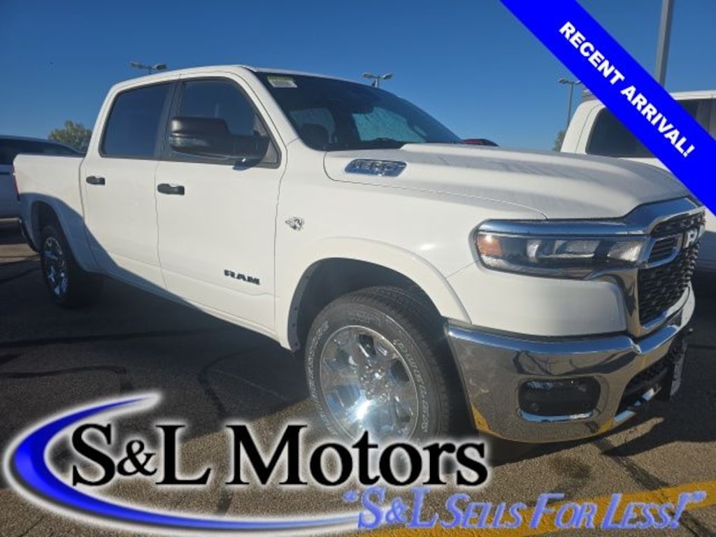 New 2026 Ram 1500 BIG HORN CREW CAB 4X4 5'7 BOX Pickup
