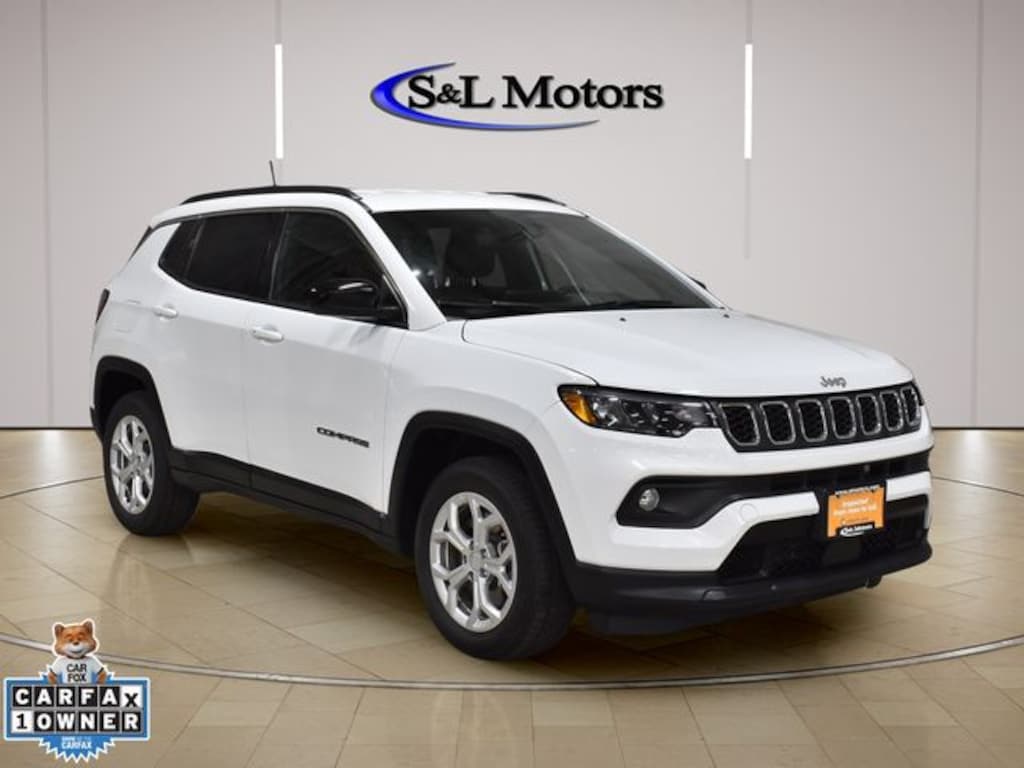 Certified 2024 Jeep Compass Latitude SUV